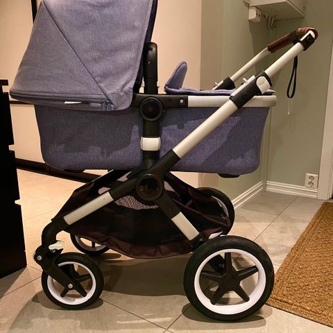 Bugaboo Fox Barnevogn med ekstra utstyr!