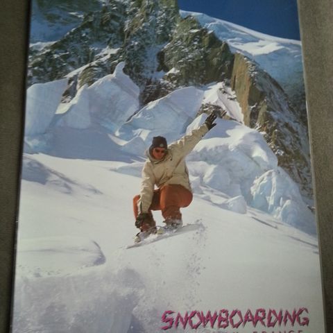 Snowboarding - Chamonix, France (Plakat)