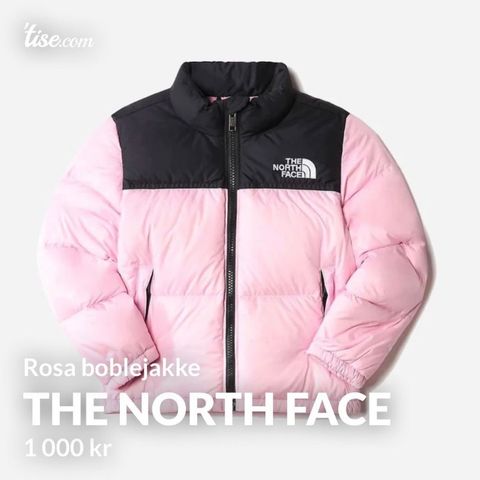 The north face jakke