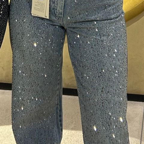 Gestuz glitter jeans