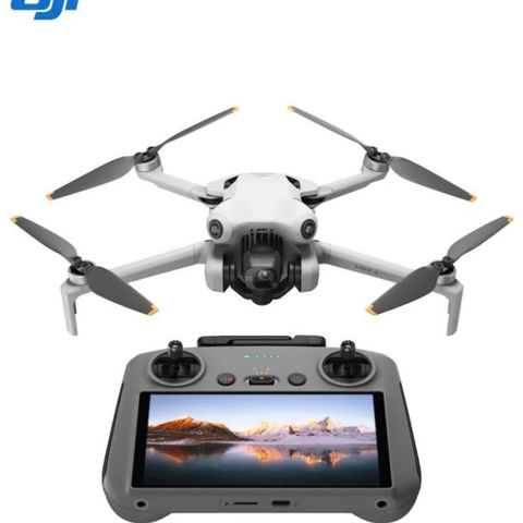 Lei min DJI Mini 4 Pro drone Fly More Combo med 1 TB minnekort og tilbehør