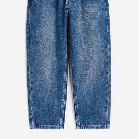 Jeans relaxed fit fra Hm 116