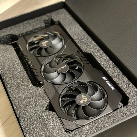 Asus TUF Gaming RTX 3060Ti  OC Edition