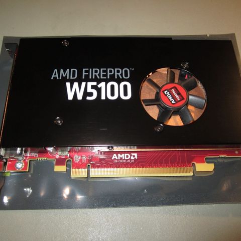 AMD Firepro W5100