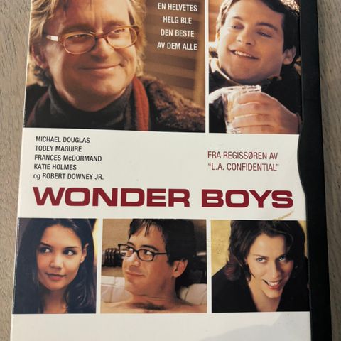 DVD - Wonder Boys