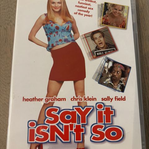 DVD - Say it isn’t so