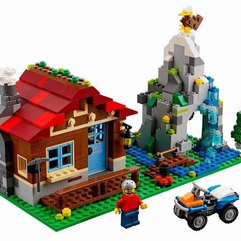 Lego Mountain Hut sett   31025