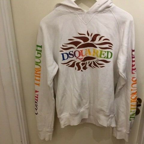 retro Dsquared hettegenser fra 2005 RARE VINTAGE