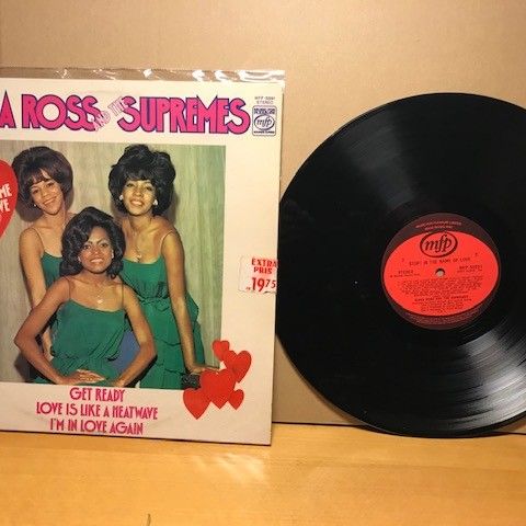 Vinyl, Diana Ross and the Supremes, Get ready, MFP 50291