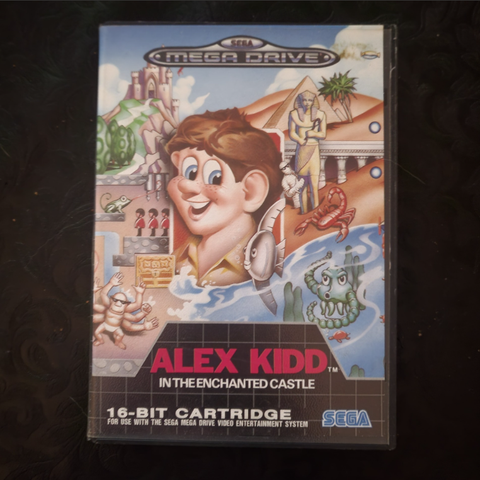 Alex Kidd In The Enchanted Castle (Mega Drive)