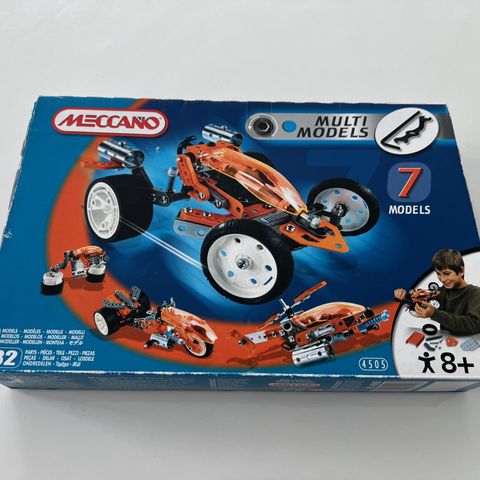 Meccano 4505 7 model byggesett komplet