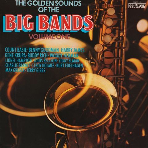 Various – The Golden Sounds Of The Big Bands (Volume One)