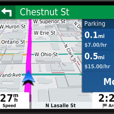 Nesten ubrukt Garmin Drive Smart 65 GPS selges