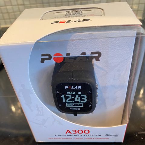 Polar A300 Fitness and activity tracker