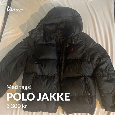 polo jakke