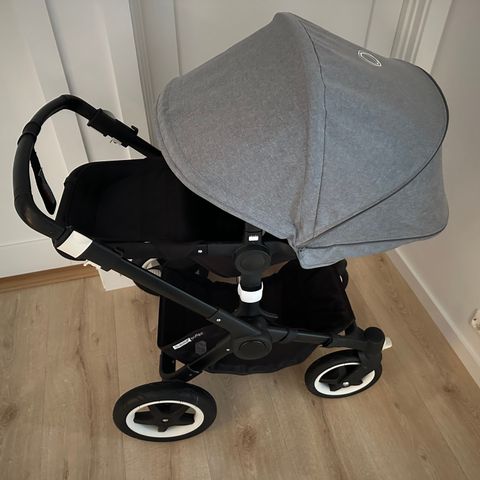 Bugaboo Buffalo vogn med originalt regntrekk (fin stand)