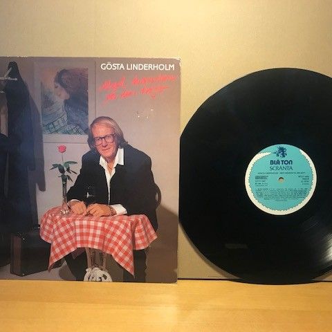 Vinyl, Gøsta Linderholm, Med handen på din høft, BTLP 1050