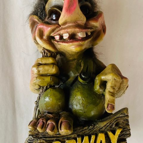 Trollfigur Norway