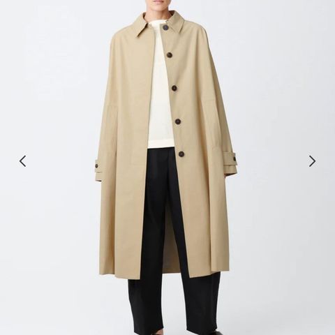 Studio Nicholson coated trenchcoat str 2