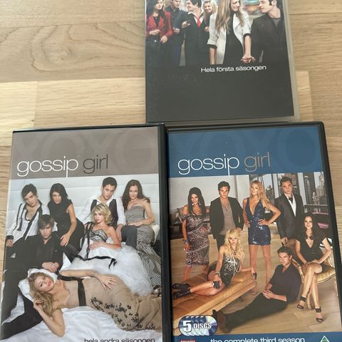 DVD- filmer Gossip Girl