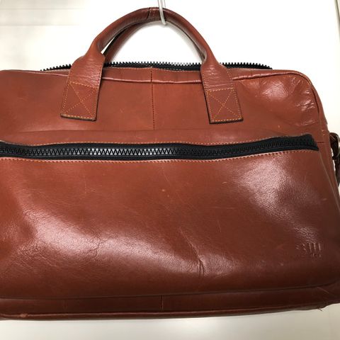 Still Nordic Genuine Leather Briefcase Men