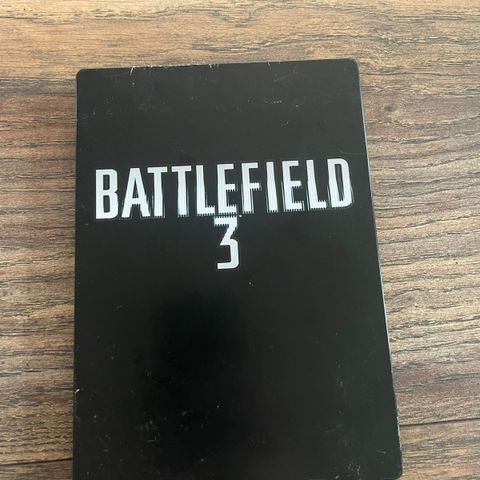 Battlefield 3: Steelbox Edition for Playstation 3