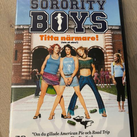 DVD - Sorority boys