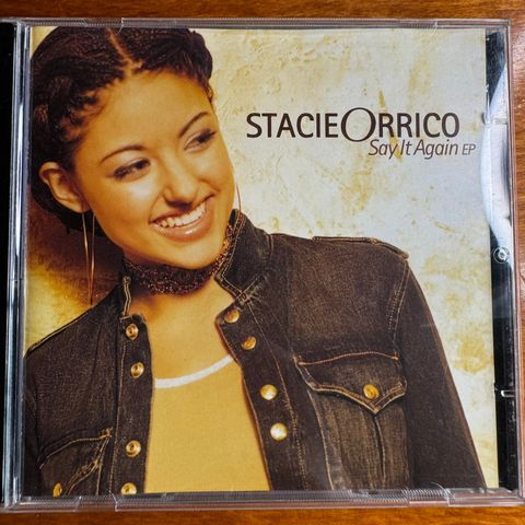 Stacey Orrico musikk cd 🔥Som ny!!