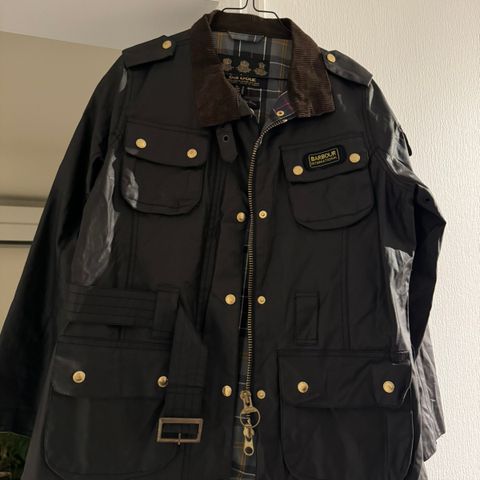 Barbour International Waxed jakke