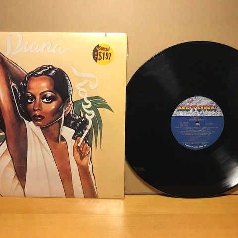 Vinyl, Diana Ross, Ross, M7 907R1