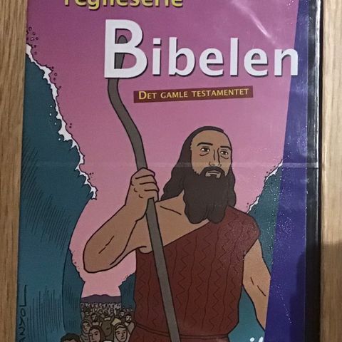 Tegneserien Bibelen - Det gamle testamentet *Ny i Plast*