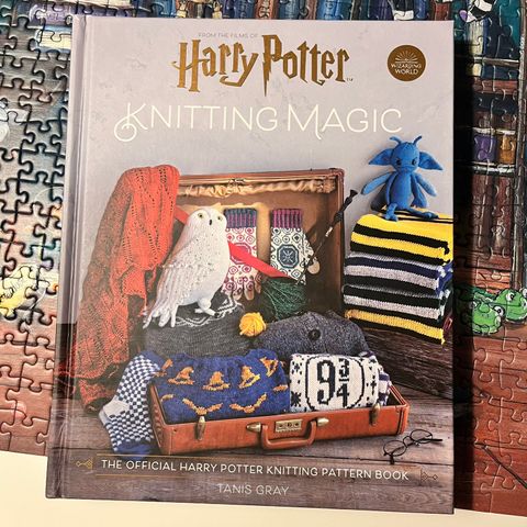 harry Potter knitting magic