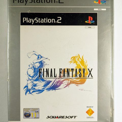 Final Fantasy X PS2 Playstation 2