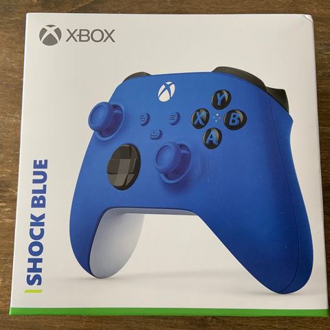 Xbox Series X Controller - Shock Blue Edition