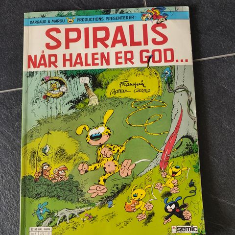 Spiralis Når halen er god...