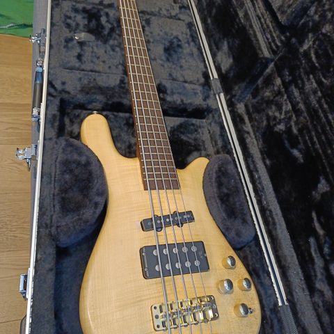 2002 Warwick Streamer LX JazzMan 5-string (Germany)