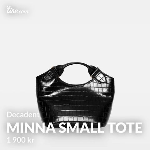 Decadent Minna Small Tote