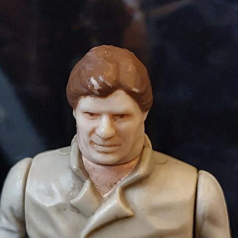 Han Solo Last 17 uten carbonite chamber 1985