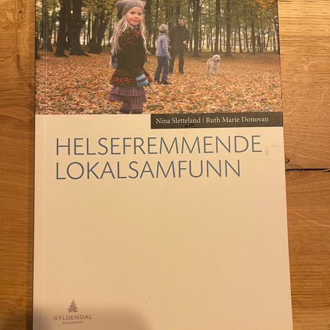 Helsefremmende lokalsamfunn