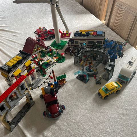Masse Lego selges
