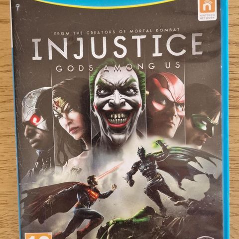 Injustice Nintendo Wii u