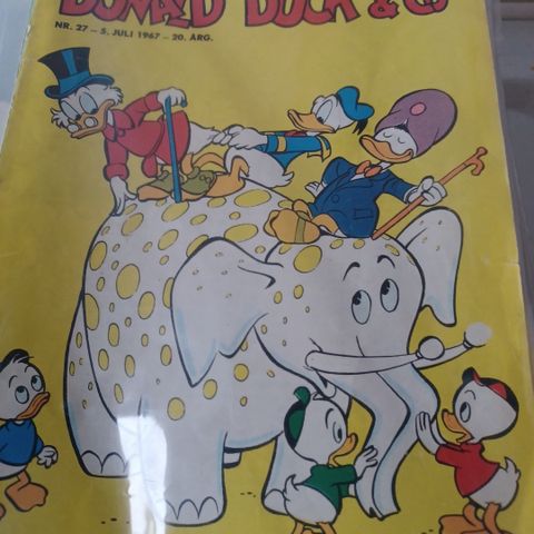 Donald duck. Komplett årgang 1967. NY PRIS