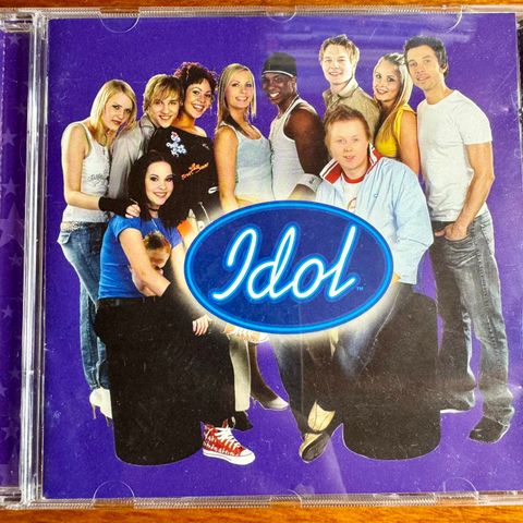 Idol Musikk cd 🔥som ny!!