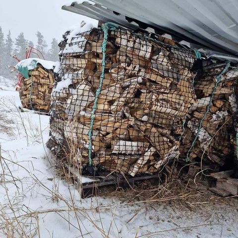 bjorkved til salgs 1500l