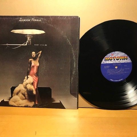 Vinyl, Diana Ross, Baby it`s me, M7 890R1