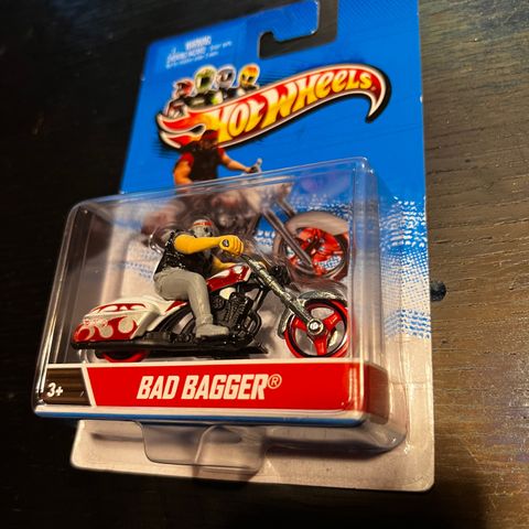 Hot Wheels Bad Bagger