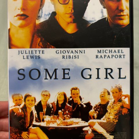 Dvd - Some Girl