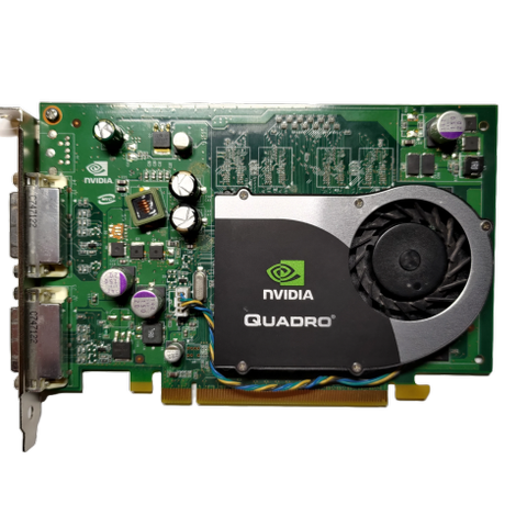 "Retro" NVIDIA QUADRO FX370 AGP Skjermkort