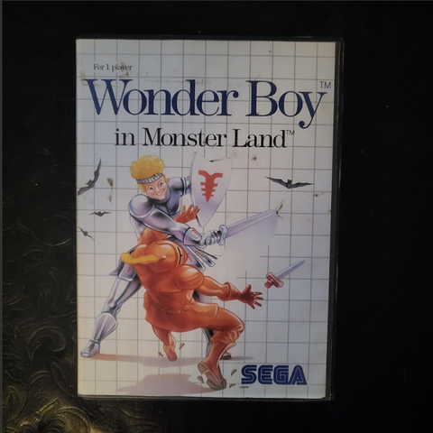 Wonder Boy In Monster Land (Sega)