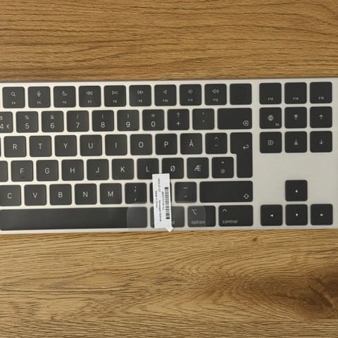Apple Magic keyboard Norsk Touch ID Nytt